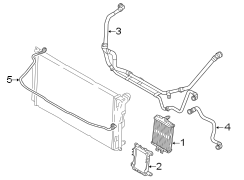 Radiator Coolant Hose (Upper, Lower)