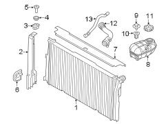 RADIATOR & COMPONENTS.