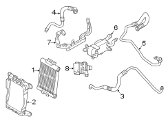 ENGINE OIL COOLER.