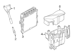 Engine Control Module (ECM) Bracket