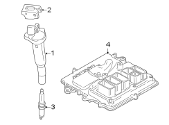 Engine Control Module (ECM). A module in a vehicle.