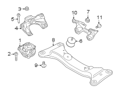 Engine & TRANS mounting.