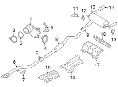 Floor Pan Heat Shield