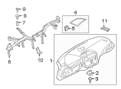 Instrument Panel Crossmember