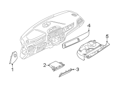 Instrument Panel Trim Panel (Lower)