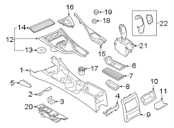 Automatic Transmission Shift Lever