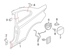 QUARTER PANEL & COMPONENTS.