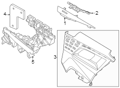 Sound Absorber (Left, Rear)