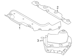 Floor Pan Splash Shield (Rear, Lower)