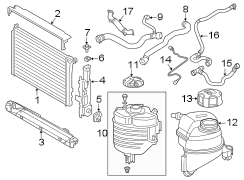 Radiator & components.