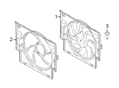 Cooling fan.