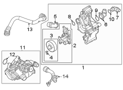 Water pump.