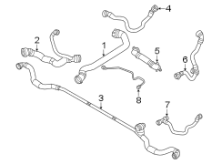 Radiator Coolant Hose