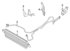 TRANS oil cooler.