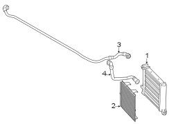 Radiator & components.