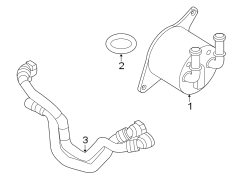 TRANS oil cooler.