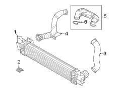 Intercooler.