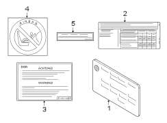 INFORMATION LABELS.