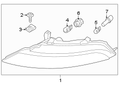 FRONT LAMPS. SIGNAL LAMPS.