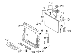 RADIATOR & COMPONENTS.