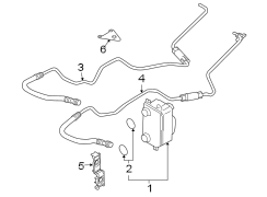 TRANS OIL COOLER.