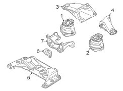 ENGINE & TRANS MOUNTING.