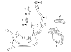 WINDSHIELD. WASHER COMPONENTS.