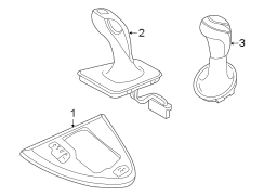 CONSOLE. SHIFTER TRIM.