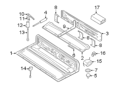 CONVERTIBLE/SOFT TOP. STORAGE COMPARTMENT.