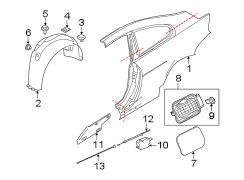 QUARTER PANEL & COMPONENTS.