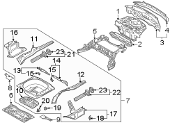 REAR BODY & FLOOR.