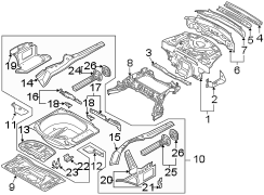 REAR BODY & FLOOR.