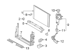 RADIATOR & COMPONENTS.