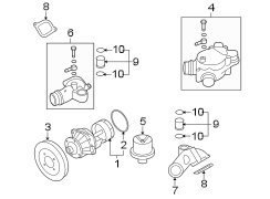 WATER PUMP.