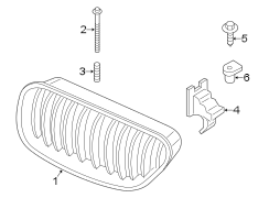 GRILLE & COMPONENTS.