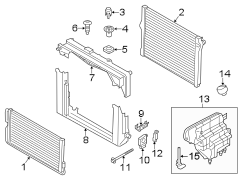 RADIATOR & COMPONENTS.