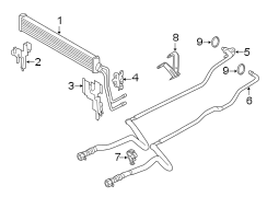 TRANS OIL COOLER.