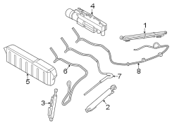 CONVERTIBLE/SOFT TOP. HYDRAULIC COMPONENTS.