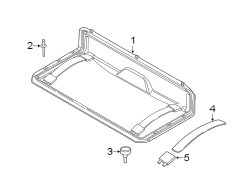 CONVERTIBLE/SOFT TOP. STORAGE COMPARTMENT.