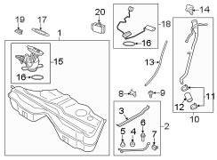 FUEL SYSTEM COMPONENTS.