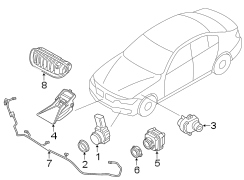 FRONT BUMPER. BUMPER & COMPONENTS. GRILLE & COMPONENTS.