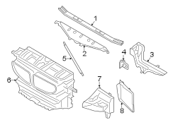 RADIATOR SUPPORT.