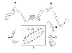 TRANS OIL COOLER.