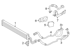 TRANS OIL COOLER.