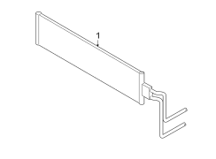 POWER STEERING OIL COOLER.