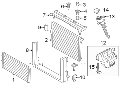 RADIATOR & COMPONENTS.