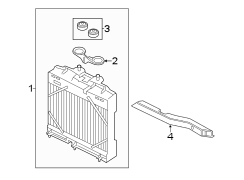 RADIATOR & COMPONENTS.