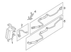 TRANS OIL COOLER.