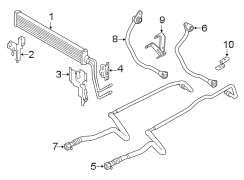 TRANS OIL COOLER.