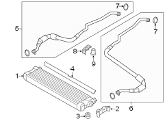 OIL COOLER.